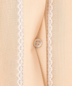 BEIGE， PAULINE / リネンヴィスコースレースブラウス