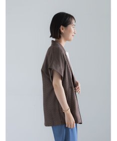 Te chichi カラミメッシュジャケット《2026 SUMMER LOOK item》