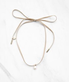 TOCCA TIED WITH PEARL NECKLACE ネックレス