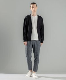 JOSEPH HOMME 【洗える/和紙使用】ウォッシャブルペーパー　カーディガン