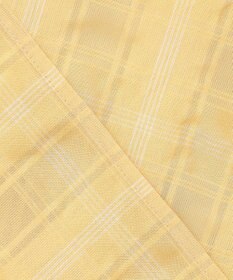 J.PRESS LADIES 【洗える】SHEER チェック シャツ ブラウス