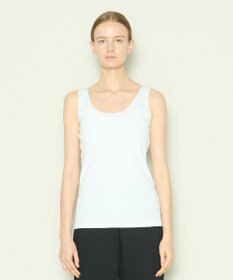 JOSEPH 【洗える】クリーミーリブ　タンクトップ
