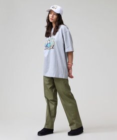 J.PRESS MEN 【J.PRESS ORIGINALS】【UNISEX】Cotton Twill New Piped Stem Chino Trousers