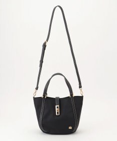 LA BAGAGERIE ひねり金具付きエレガンストート　SSサイズ