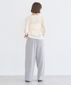 earth music&ecology SET2点カットレースプルオーバー＋ビスチェ