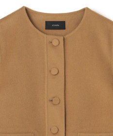 JOSEPH ライトダブルフェイス　ショート丈ジャケット