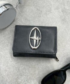 WEGO BIGメタルパーツフラップウォレット