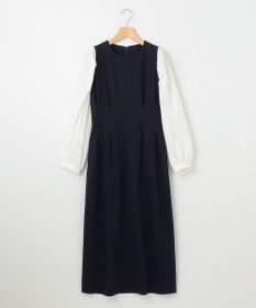 組曲 S シャツスリーブポンチ ワンピース