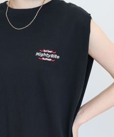 AMERICAN HOLIC ロゴ刺繍ノースリーブプルオーバー