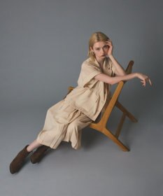 GRACE CONTINENTAL プリーツキュロットパンツ