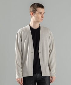 JOSEPH HOMME 【洗える/和紙使用】ウォッシャブルペーパー　カーディガン