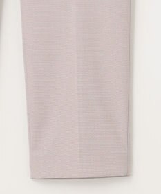 J.PRESS LADIES 【洗える】シャークスキン テーパード パンツ