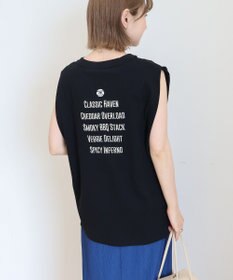 AMERICAN HOLIC ロゴ刺繍ノースリーブプルオーバー