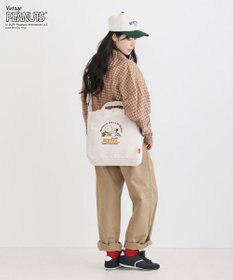 ROOTOTE 8467【ルートート】スヌーピー IP.ミディアム.2way.ピーナッツ-0X