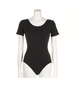 Chacott 丸首半袖レオタード（スムース）
