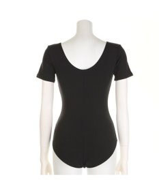 Chacott 丸首半袖レオタード（スムース）