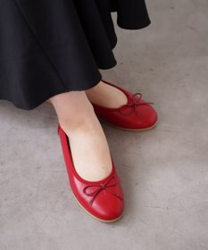 Pointer 日本製 本革バレエシューズ