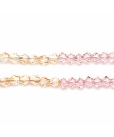 A.D.M.J. 【ネックレスとしても】スワロフスキー(R)・クリスタル/グラスコード