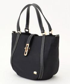 LA BAGAGERIE ひねり金具付きエレガンストート　SSサイズ