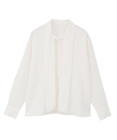 AMERICAN HOLIC 【イージーケア】ナロータイブラウス