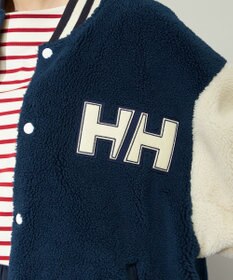 HELLY HANSEN 【リバーシブル・保温・ECO素材】ファイバーパイルリバーシブルバーシティージャケット
