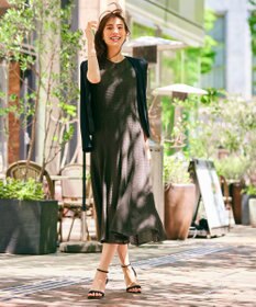 BEIGE， PINE / フレアワンピース