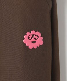 PW CIRCULUS 【ストレッチ素材】【WOMEN】セミワイド イージーパンツ ゴルフウェア レディース