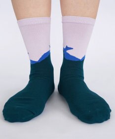 nitorito 【UNISEX】米沢オリジナル柄 tori 靴下