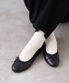 Pointer 日本製 本革バレエシューズ