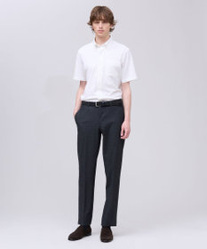 J.PRESS MEN 【吸水速乾 / 抗菌防臭 / 遮熱 / 防シワ】【J.PRESS OXFORD JERSEY】カノコインレイ半袖 シャツ / B.D.