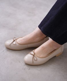 Pointer 日本製 本革バレエシューズ