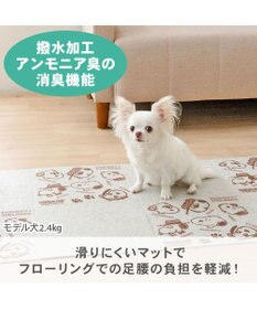 PET PARADISE スヌーピー マルチマット 《兄弟柄》 ８枚入り