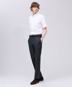 J.PRESS MEN 【吸水速乾 / 抗菌防臭 / 遮熱 / 防シワ】【J.PRESS OXFORD JERSEY】カノコインレイ半袖 シャツ / B.D.