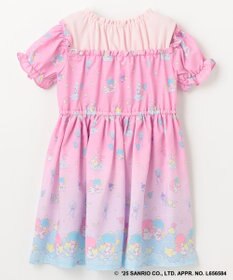 ANY KIDS 【any FAM× リトルツインスターズ 】キキ&ララ オン・オフショルダーワンピース