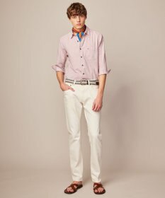 JOSEPH ABBOUD 【サスティナブル加工/ストレッチ】 オゾンストレッチ デニム