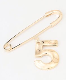 ICB 5cityブローチ