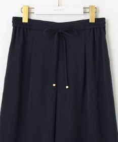 ANY SIS 【洗える】イージードロスト ワイドパンツ