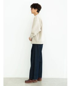 CRAFT STANDARD BOUTIQUE ニットフリーススウェット