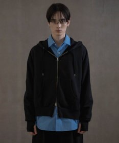 WEGO ショートダブルZIPパーカー