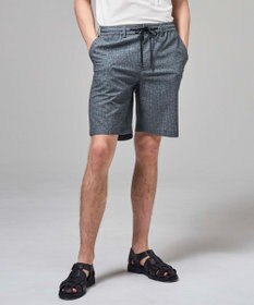 JOSEPH HOMME 【新型】トリコサッカーストレッチ ドロスト付ショートパンツ / BERMUDA