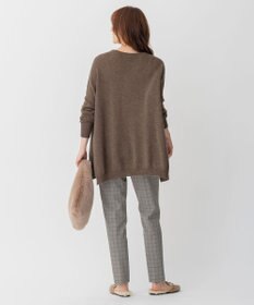 自由区 ポンチョニット