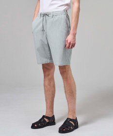 JOSEPH HOMME 【新型】トリコサッカーストレッチ ドロスト付ショートパンツ / BERMUDA