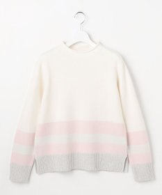 J.PRESS LADIES CAT ブロッキング ニット