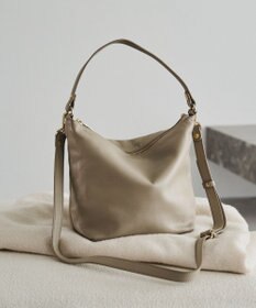 russet ソフトレザーシンプルショルダーバッグ(CE-1328-WEB)