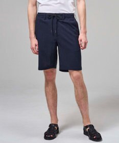 JOSEPH HOMME 【新型】トリコサッカーストレッチ ドロスト付ショートパンツ / BERMUDA