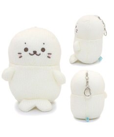Mother garden しろたん マスコット キーホルダー あみぐるみ ついたん 12cm