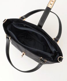 LA BAGAGERIE ひねり金具付きエレガンストート　SSサイズ