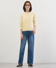 J.PRESS LADIES L Reeves Shine クルーネック ニット