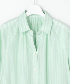 自由区 エッセンシャルブロードテントライン シャツブラウス