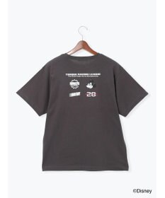 Te chichi 【Disney】MICKEY/ロゴプリントTシャツ
